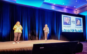 Heather Hendrix, ALG Vacations' Director of Sales, East Coast (left) and Kathy Mehring, Director of Sales, Midwest (right).