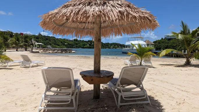 Antigua beach Antigua beach