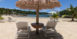 Antigua beach