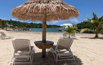 Antigua beach