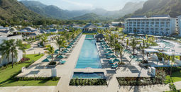 Sandals approved Saint Vincent and the Grenadines- Aerial Pool to Lobby