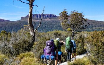 Hiking in Tasmania