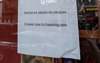 Verglas ice storm montreal 2026