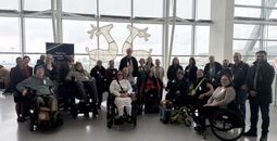 Accessible Air Travel Tour at Pearson