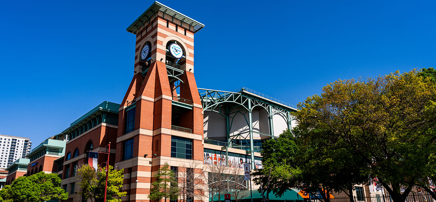 Image: Daikin Park, Houston (Photo Credit: Visit Houston)