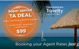 Created Exclusively for Travel Advisors - New Agent Website