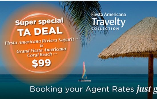 Created Exclusively for Travel Advisors - New Agent Website