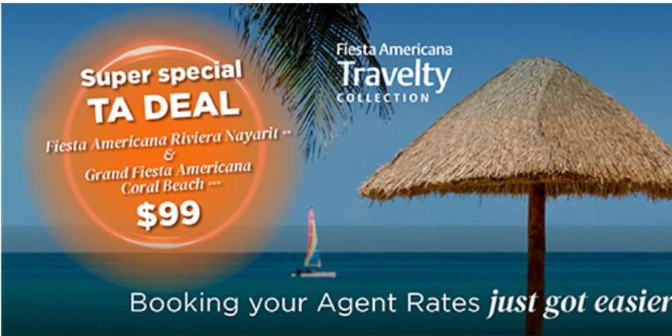 Created Exclusively for Travel Advisors - New Agent Website