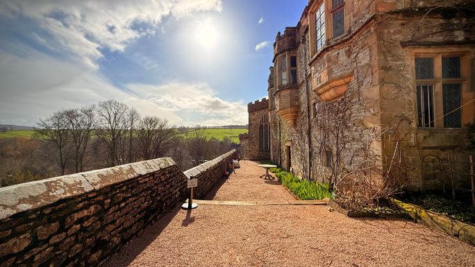 This castle appeared in "The Princess Bride." This castle appeared in "The Princess Bride."