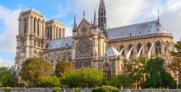 Notre-Dame cathedral in Paris, France