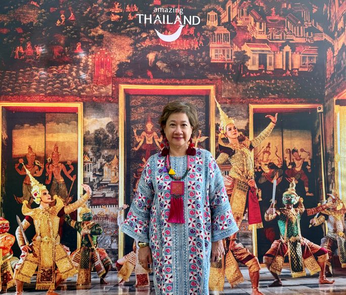 Malinee Nitikasetsunthorn, executive director of the Americas for the Tourism Authority of Thailand (TAT)