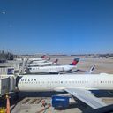 Delta Airlines planes, Atlanta airport