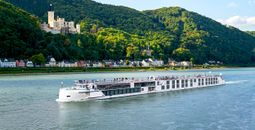 Riverside Luxury Cruises river ship, European river cruise