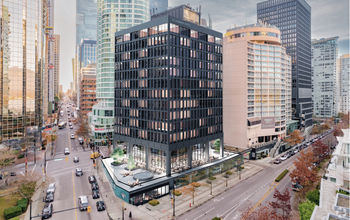 Le Germain Vancouver drawing