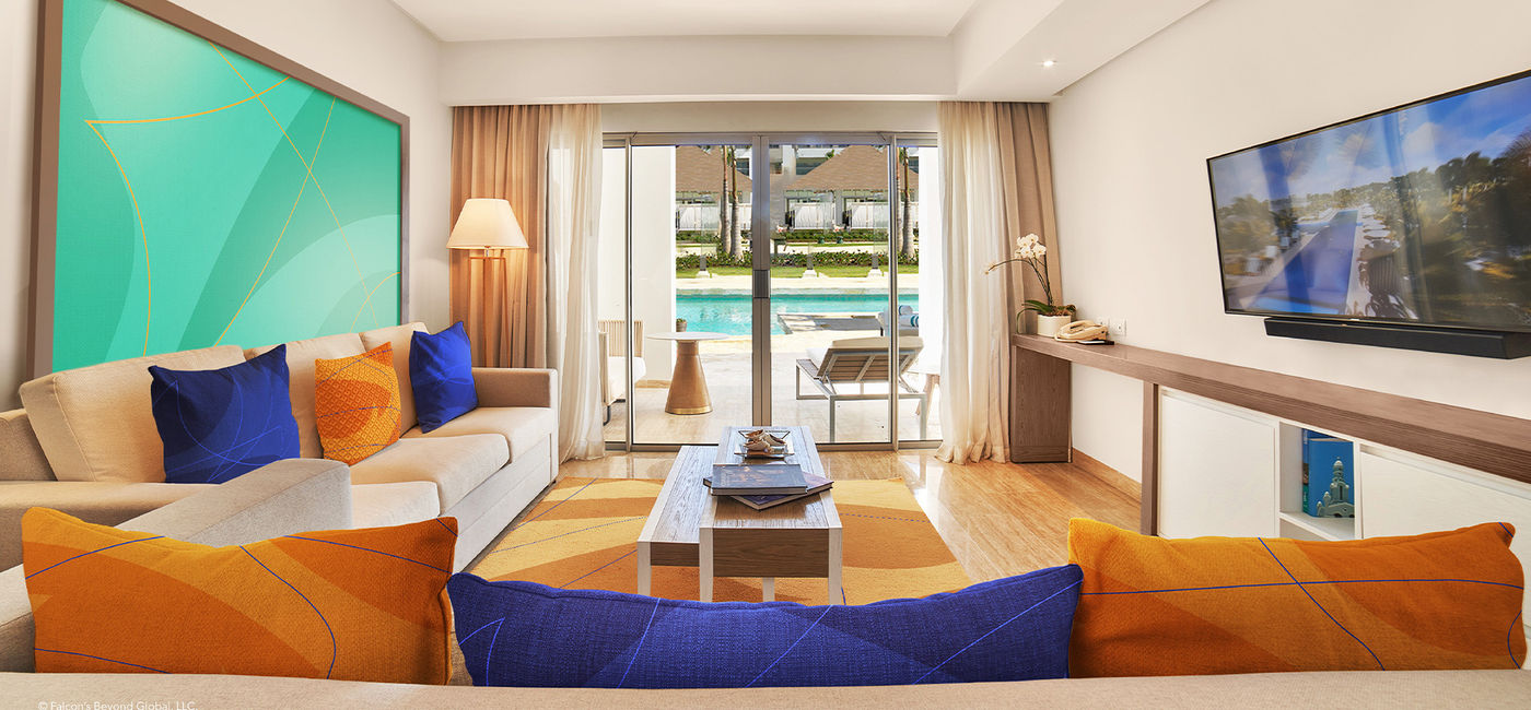 Image: Falcon's Resort by Melia l All Suites Punta Cana. (photo courtesy of Melia Hotels International)