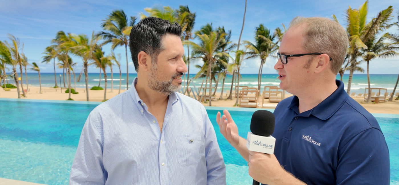 Photo: W Punta Cana General Manager Alejandro Larrando (Photo Credit: Eric Bowman)