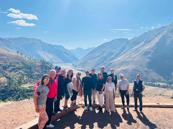 Air Transat Peru fam Air Transat Peru fam