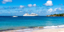 Seabourn Odyssey in Caribbean.