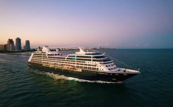 The Azamara Quest in Miami