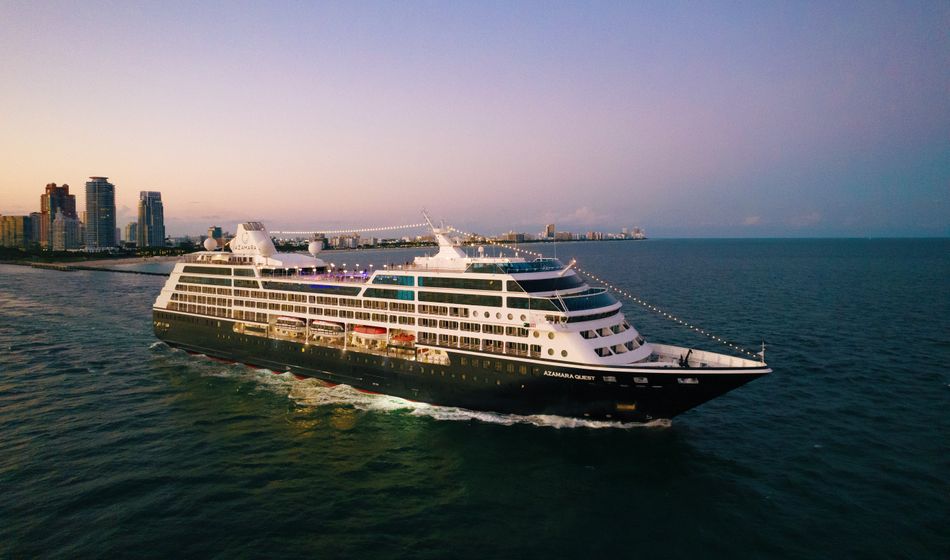 The Azamara Quest in Miami