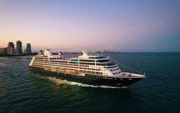 The Azamara Quest in Miami