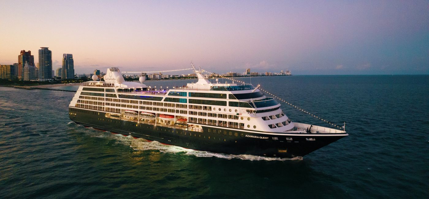Image: Azamara Quest (Photo Credit: Azamara Cruises)