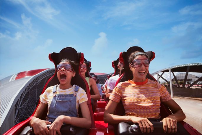 Feel the Thrill at Ferrari World Abu Dhabi