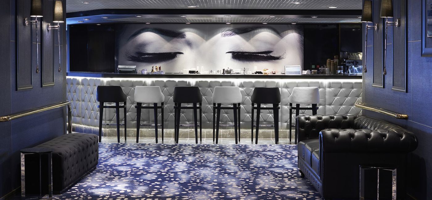 Image: Bar on Celestyal journey (Photo Credit: Celestyal Cruises)