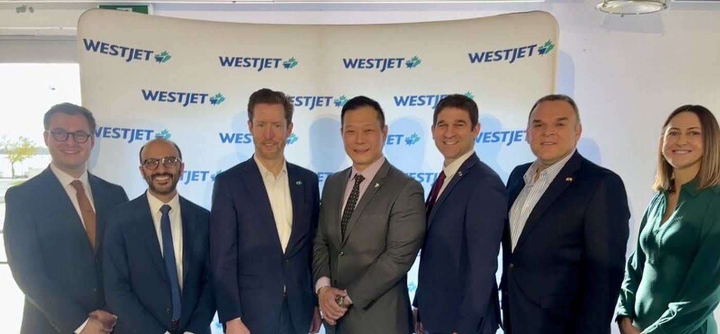 Image: WestJet celebrates four new routes from Toronto for summer 2026 (Photo Credit: WestJet)
