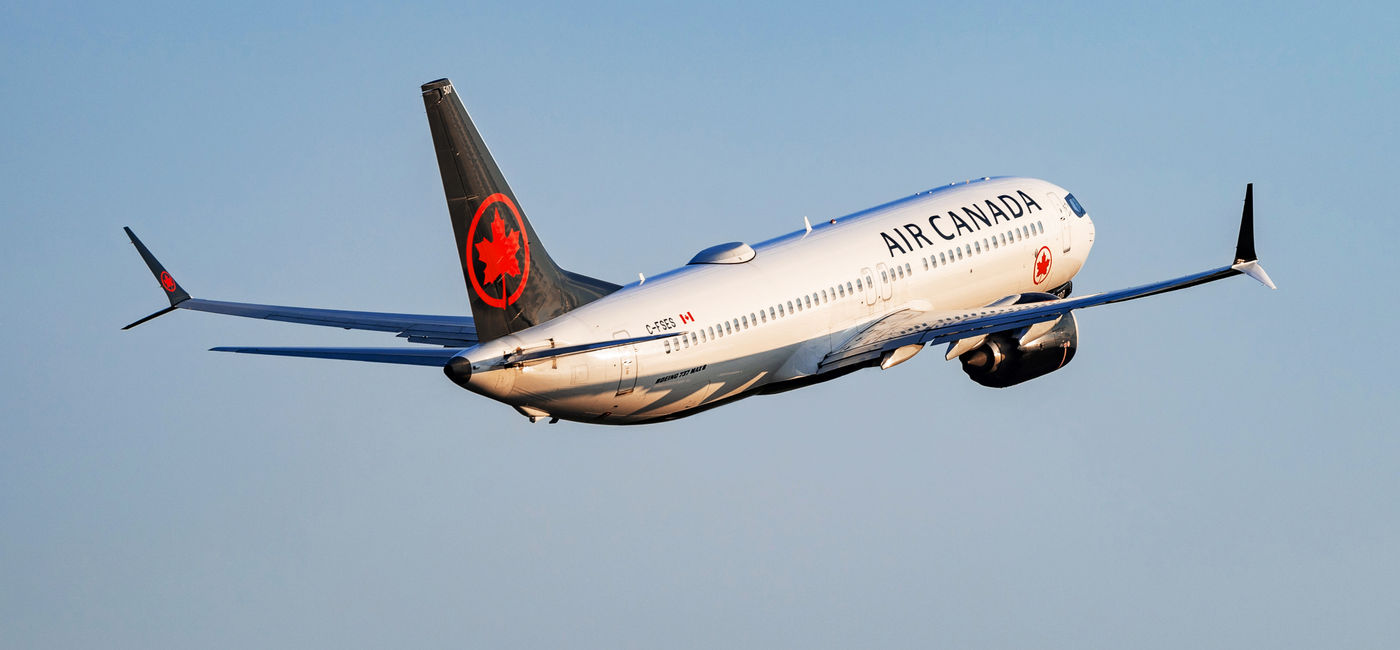 Image: Air Canada Boeing 737 Max 8 (© Air Canada)