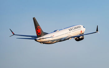 Air Canada Boeing 737 Max 8