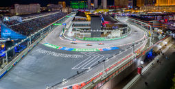 Las Vegas Grand Prix Turn 1