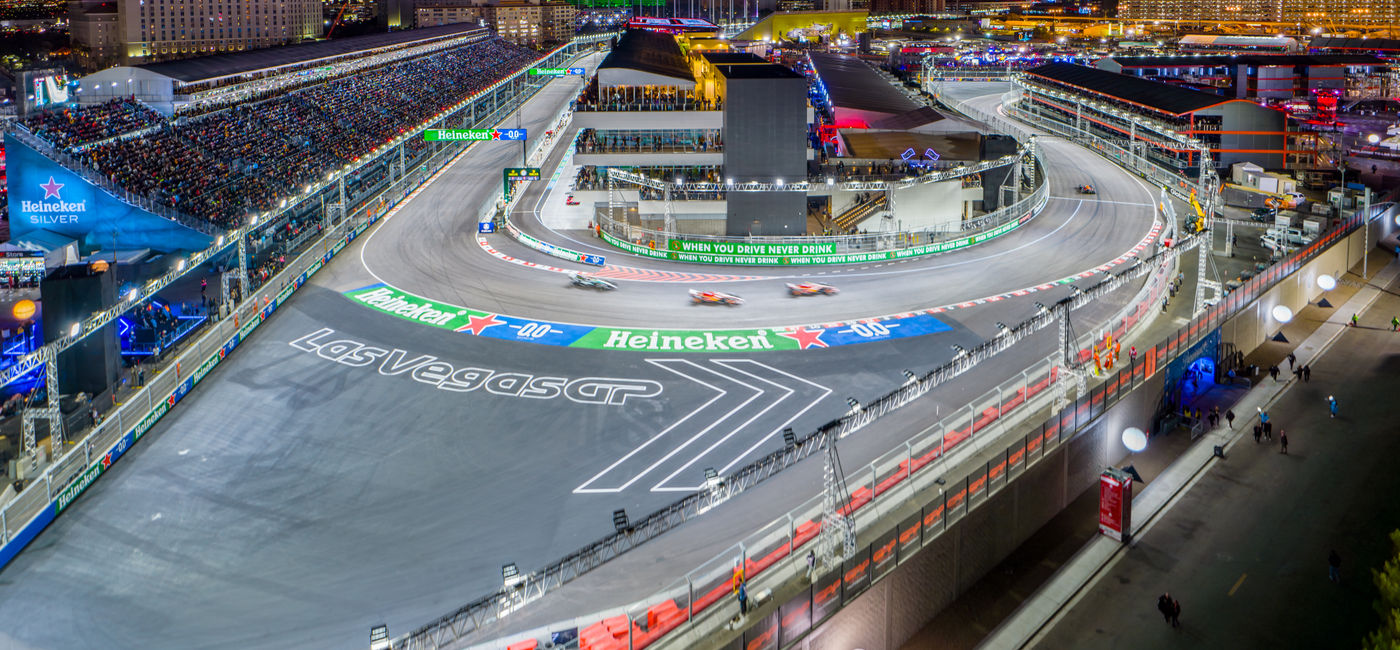 Image: Las Vegas Grand Prix Turn 1 (Photo Credit: Las Vegas Grand Prix)