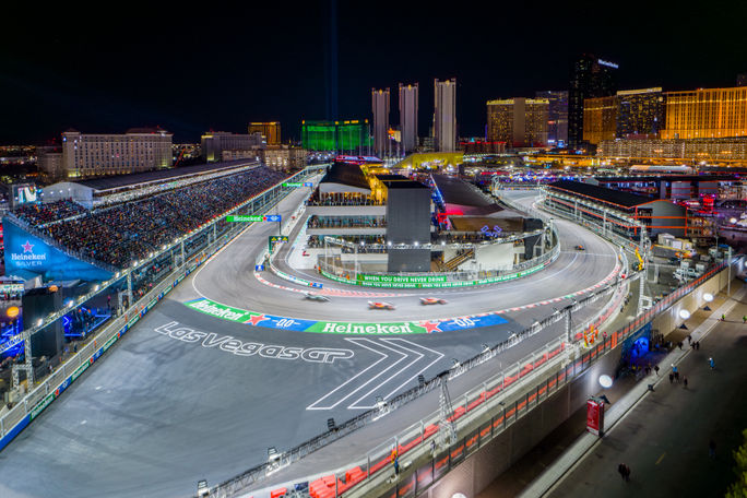 Las Vegas Grand Prix Turn 1