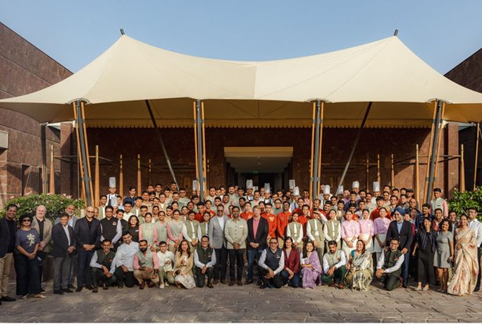 Marriott Unveils 10,000th Property With Opening of JW Marriott in India Marriott Unveils 10,000th Property With Opening of JW Marriott in India