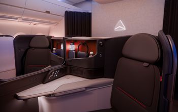 New Delta One Suite A350-1000