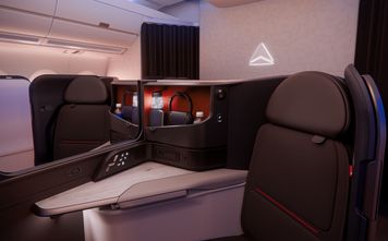 New Delta One Suite A350-1000