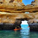 Kayaking the Caves in Portugal's Algarves
