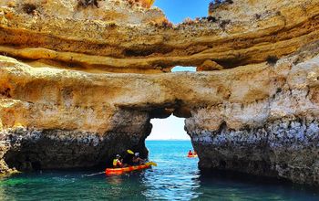 Kayaking the Caves in Portugal's Algarves