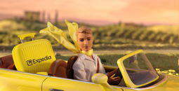 Expedia, ken, barbie