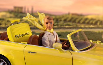 Expedia, ken, barbie