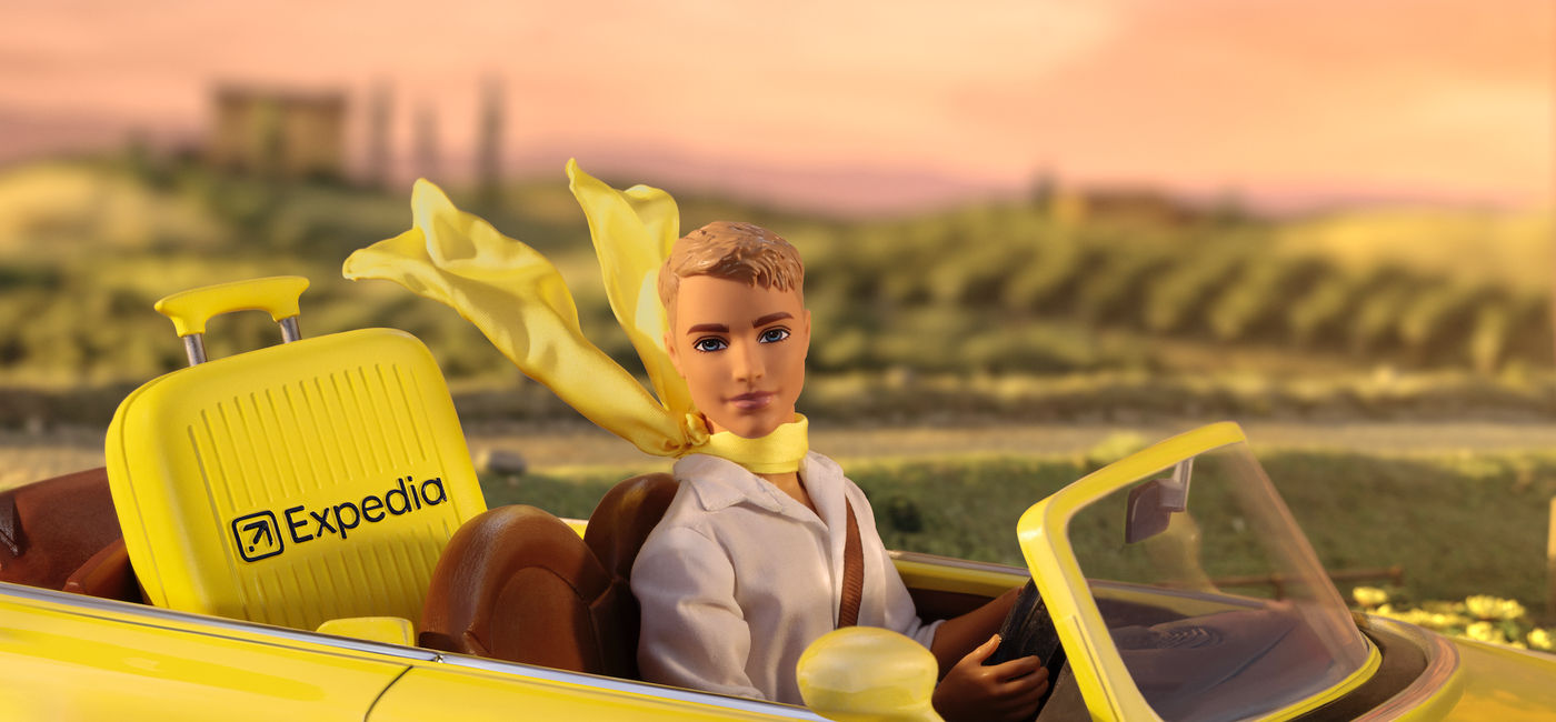 Image: Ken is the new brand ambassador for Expedia. (Photo Credit: Expedia)