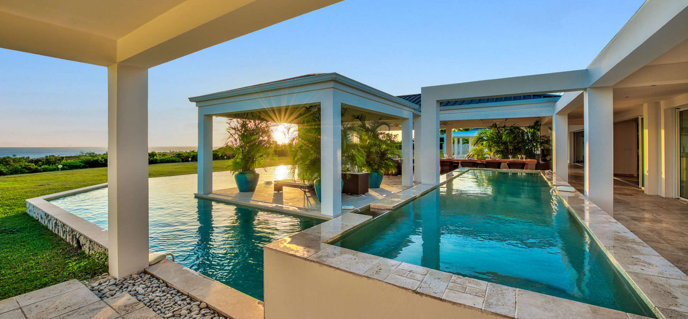 Image: Ambiance Saint Martin, a Rental Escapes private villa.  (Photo Credit: Rental Escapes)