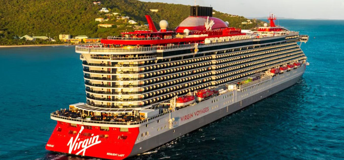 Image: Virgin Voyages takes mental health seriously.