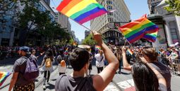 San Francisco Pride.