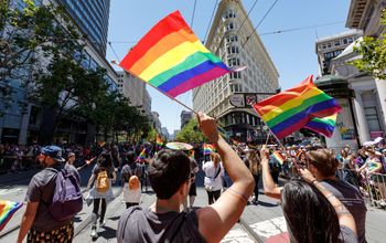 San Francisco Pride.