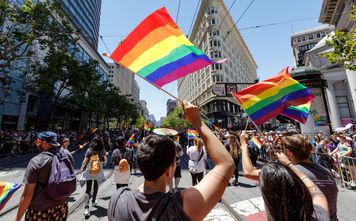 San Francisco Pride.