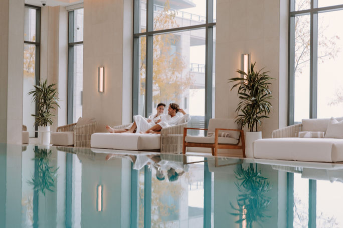 The Pearle Hotel & Spa pool The Pearle Hotel & Spa pool