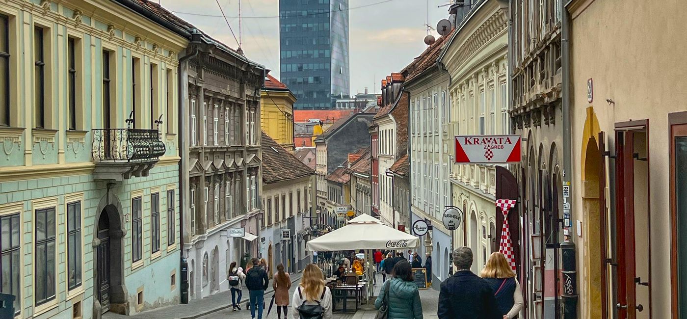 Image: A guided tour in Zagreb, Croatia (Photo Credit: Collette)