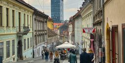A guided tour in Zagreb, Croatia